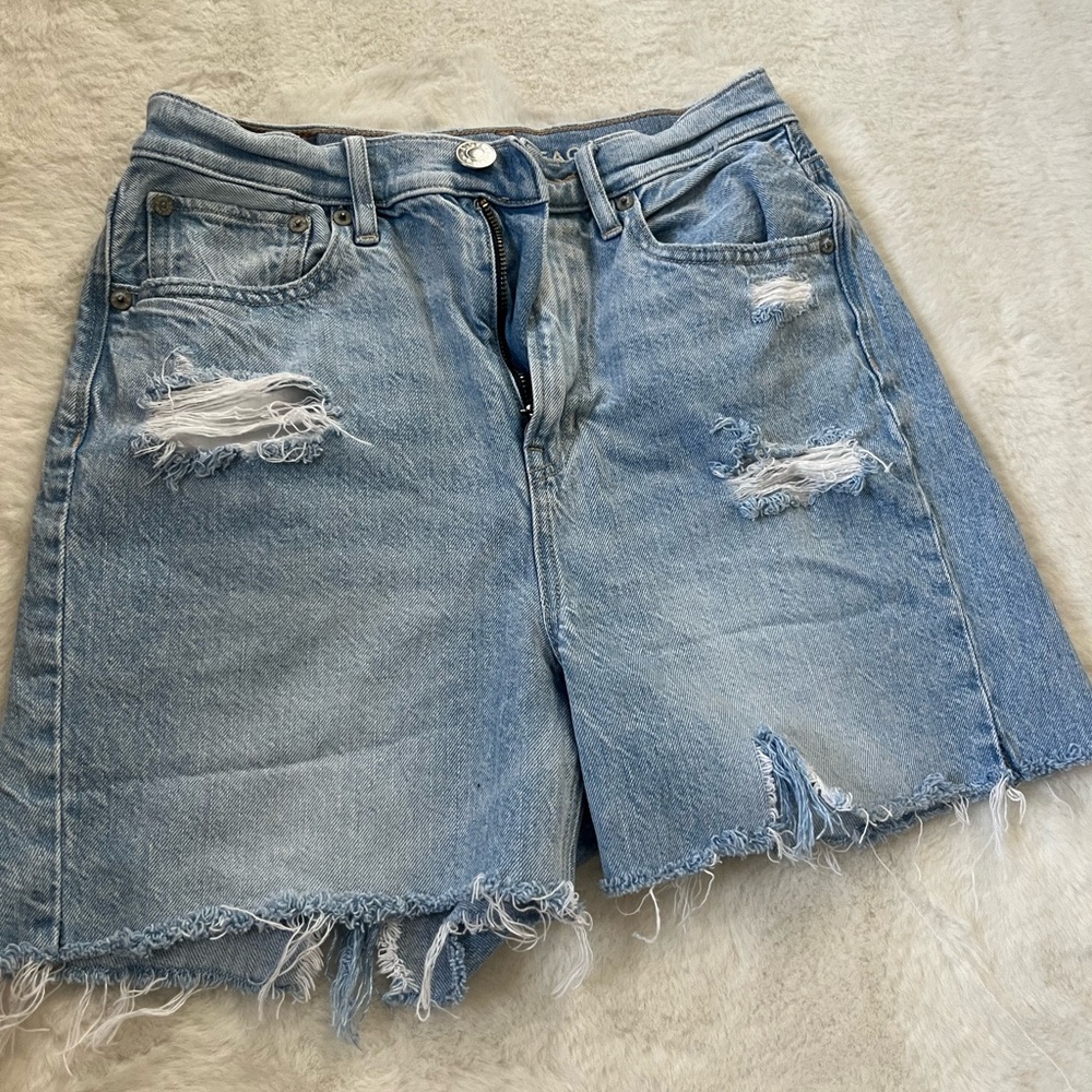 American Eagle shorts.